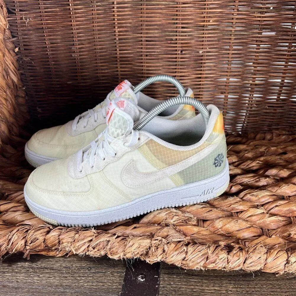 Nike Air Force 1 Crater Kid's Sneaker Shoe Size 7Y‎